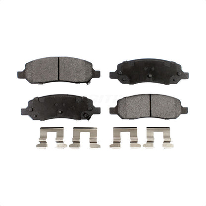 Plaquettes de frein à disque semi-métalliques arrière, pour Buick Lucerne Cadillac DTS 2006 – 2011