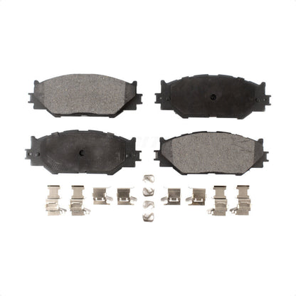 Plaquettes de frein à disque semi-métalliques avant pour Lexus IS250 PPF-D1178