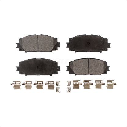 Plaquettes de frein à disque semi-métalliques avant, pour Toyota Corolla Prius Prime Lexus CT200h