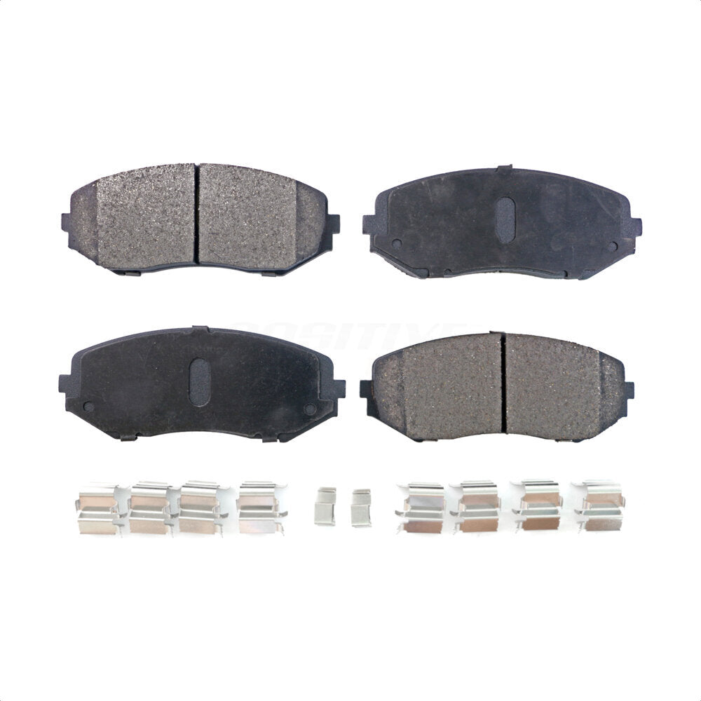Plaquettes de frein à disque semi-métalliques avant pour Suzuki Grand Vitara 2006-2013 PPF-D1188