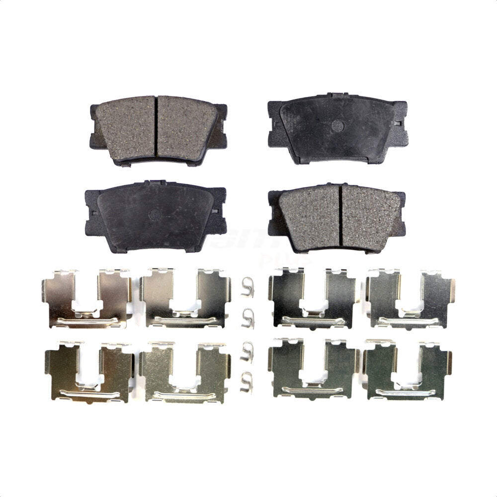 Plaquettes de frein à disque semi-métalliques arrière, pour Toyota RAV4 Camry Matrix Lexus ES350 Vib