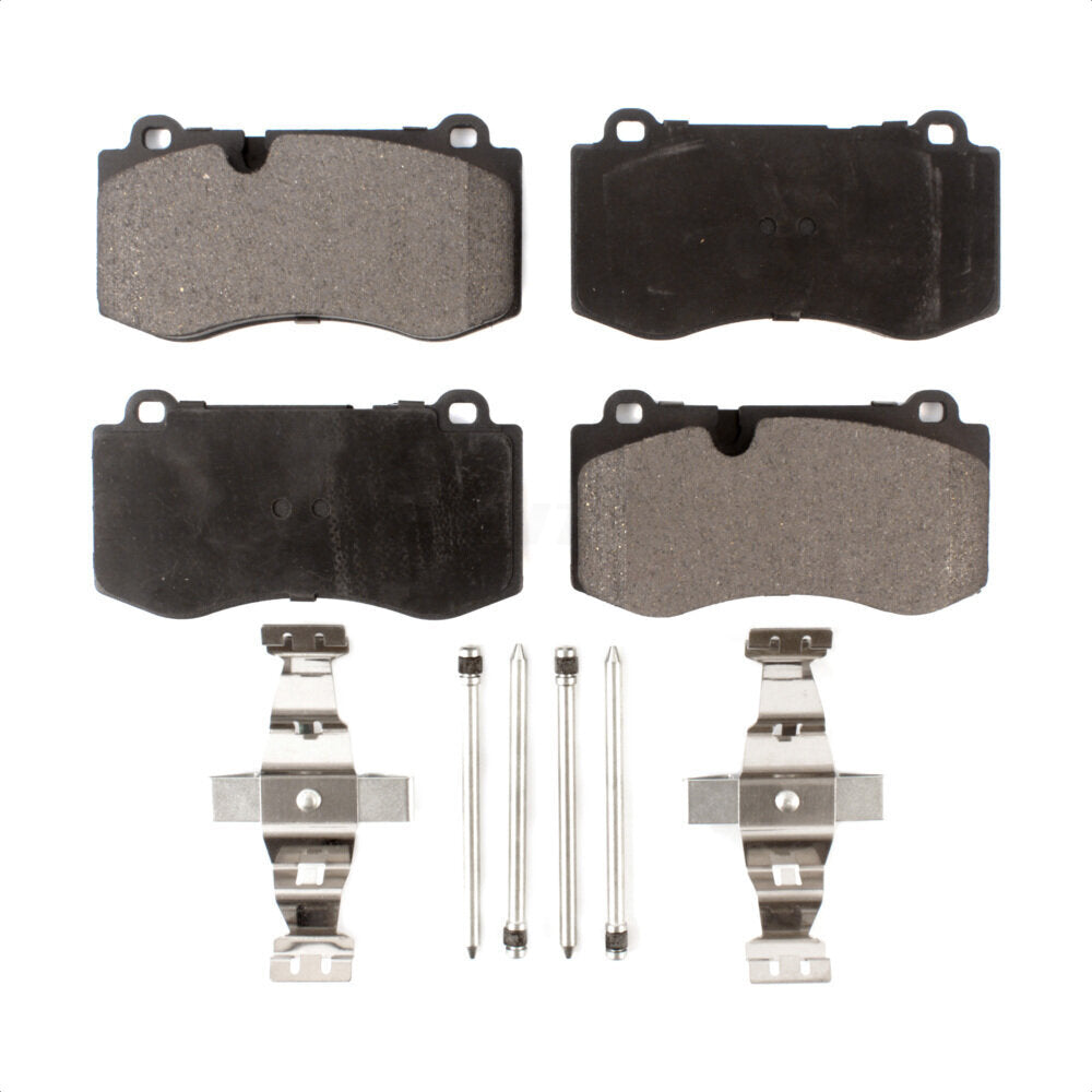 Plaquettes de frein à disque semi-métalliques avant, pour mercedes-benz S550 SL550 S450 CL550 S35