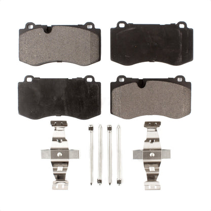 Plaquettes de frein à disque semi-métalliques avant, pour mercedes-benz S550 SL550 S450 CL550 S35