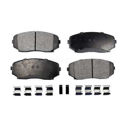 Plaquettes de frein à disque semi-métalliques avant, pour Mazda CX-5 Ford Edge CX-9 Lincoln MKX