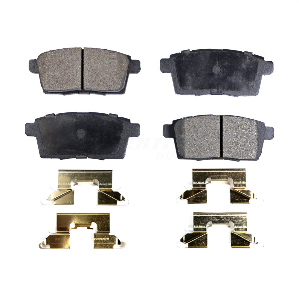 Plaquettes de frein à disque semi-métalliques arrière, pour Mazda Ford Edge CX-7 CX-9 Lincoln MKX
