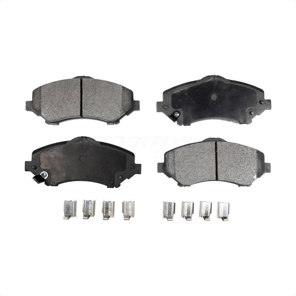 Plaquettes de frein à disque semi-métalliques avant, pour Dodge Grand Caravan Jeep Wrangler Town