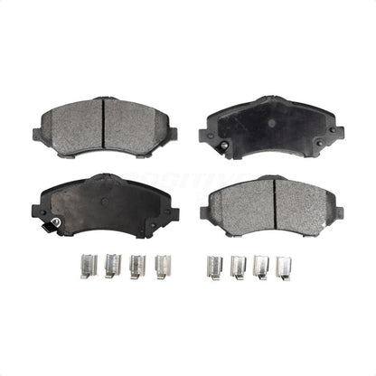 Plaquettes de frein à disque semi-métalliques avant, pour Dodge Grand Caravan Jeep Wrangler Town