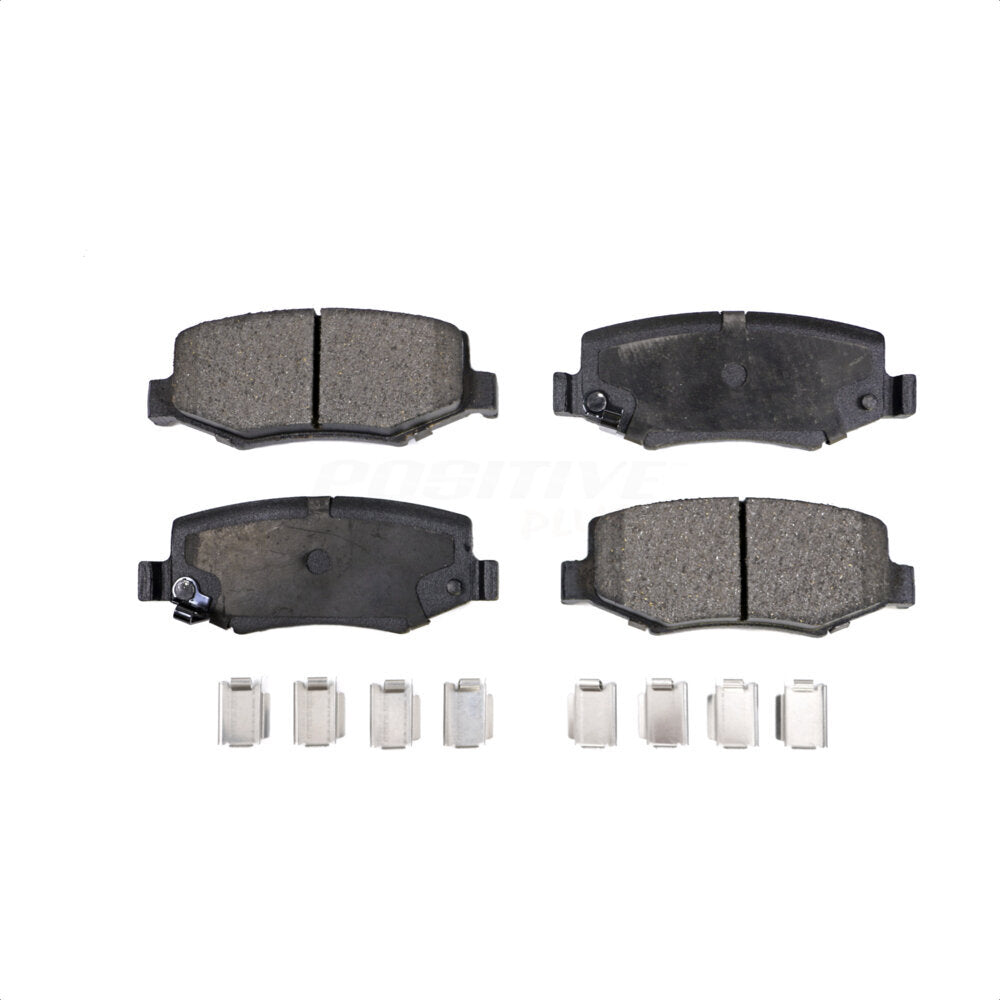 Plaquettes de frein à disque semi-métalliques arrière, pour Jeep Wrangler Liberty JK Dodge Nitro
