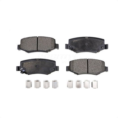 Plaquettes de frein à disque semi-métalliques arrière, pour Jeep Wrangler Liberty JK Dodge Nitro