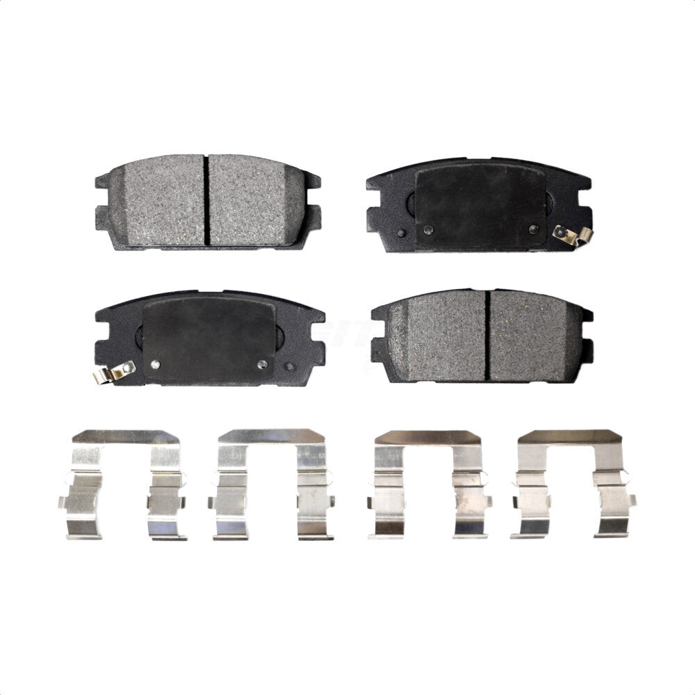 Plaquettes de frein à disque semi-métalliques arrière, pour Chevrolet Equinox GMC Terrain Pontiac Vu