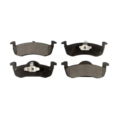 Plaquettes de frein à disque semi-métalliques arrière, pour Ford Expedition Lincoln Navigator MKT