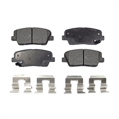 Plaquettes de frein à disque semi-métalliques arrière, pour Hyundai Genesis coupé Kia Sedona Borrego