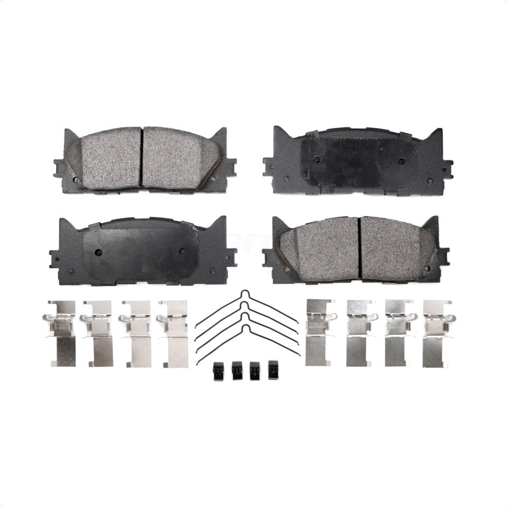 Plaquettes de frein à disque semi-métalliques avant, pour Toyota Camry Lexus ES350 Avalon ES300h