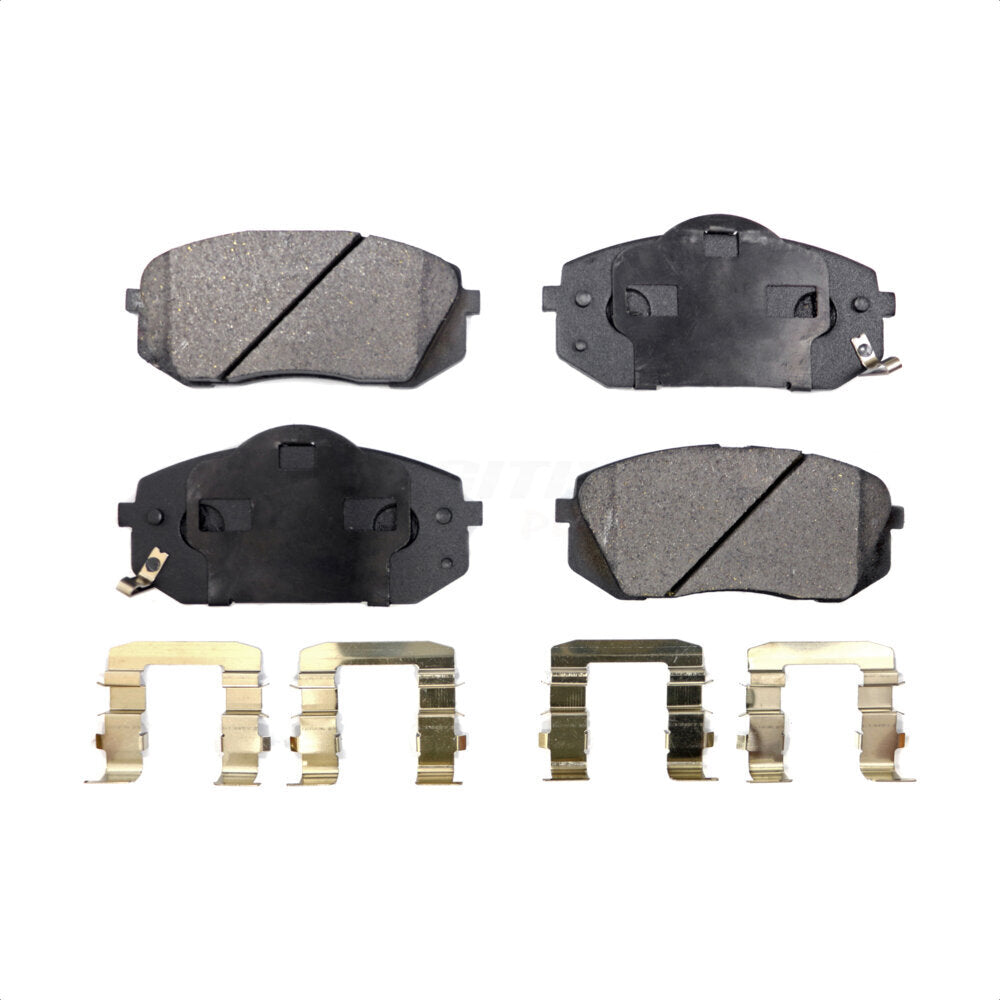 Plaquettes de frein à disque semi-métalliques avant, pour Hyundai Tucson Kia Sportage Rondo Sonat