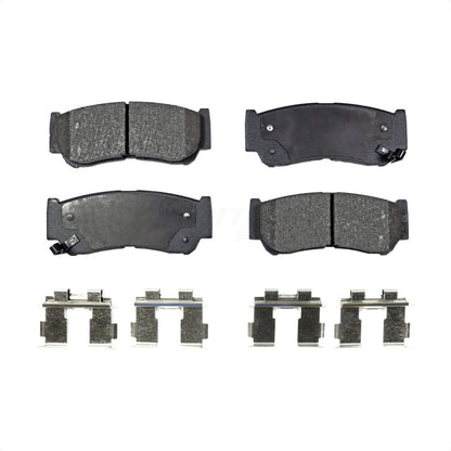 Plaquettes de frein à disque semi-métalliques arrière pour Hyundai Santa Fe 2007-2009 PPF-D1297