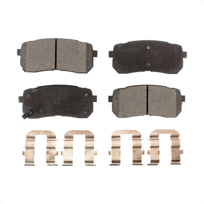 Plaquettes de frein à disque semi-métalliques arrière, pour Kia Sedona Hyundai Veracruz PPF-D1302
