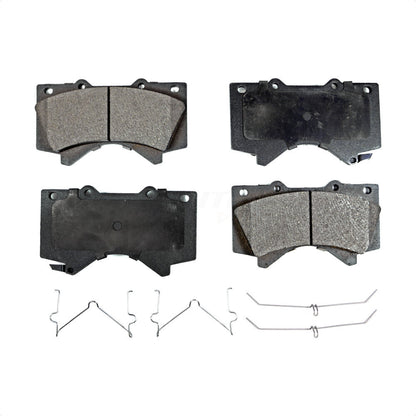 Plaquettes de frein à disque semi-métalliques avant, pour Toyota Tundra Sequoia Lexus LX570 Land