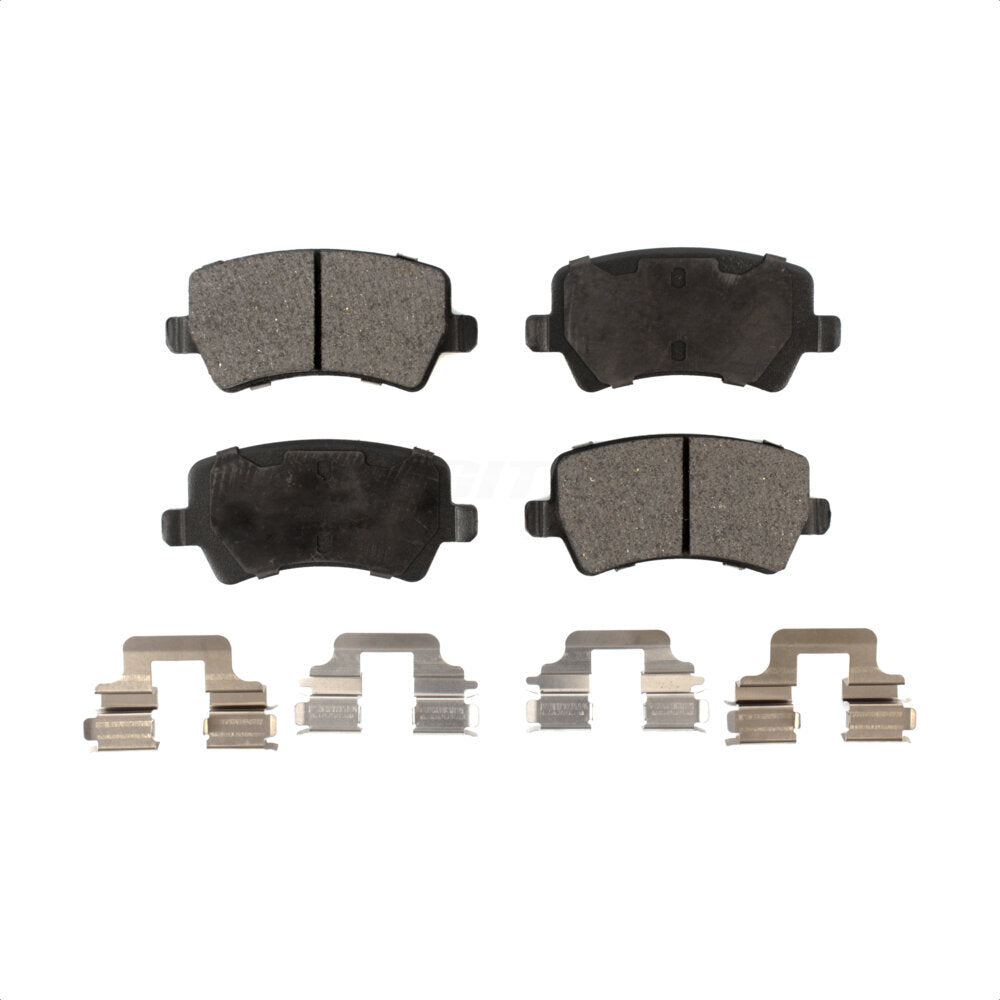 Plaquettes de frein à disque semi-métalliques arrière, pour Volvo XC60 XC70 S60 Land Rover Range V60