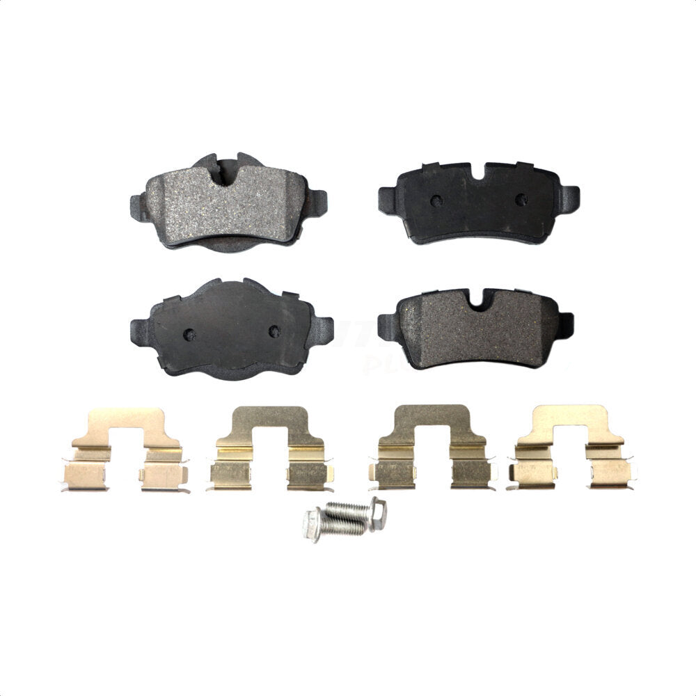 Plaquettes de frein à disque semi-métalliques arrière pour Mini Cooper PPF-D1309