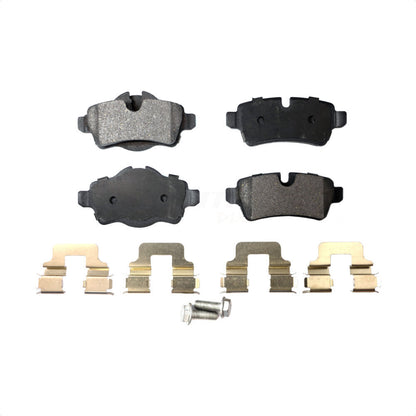 Plaquettes de frein à disque semi-métalliques arrière pour Mini Cooper PPF-D1309