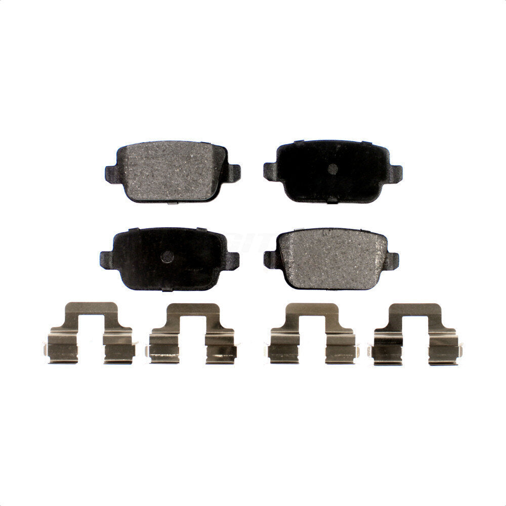 Plaquettes de frein à disque semi-métalliques arrière pour Land Rover LR2 Volvo S80 PPF-D1314