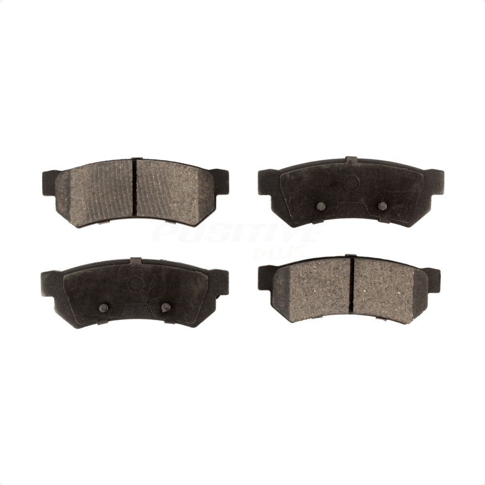 Plaquettes de frein à disque semi-métalliques arrière, pour Chevrolet Optra Suzuki Forenza Reno