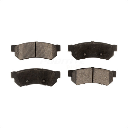 Plaquettes de frein à disque semi-métalliques arrière, pour Chevrolet Optra Suzuki Forenza Reno