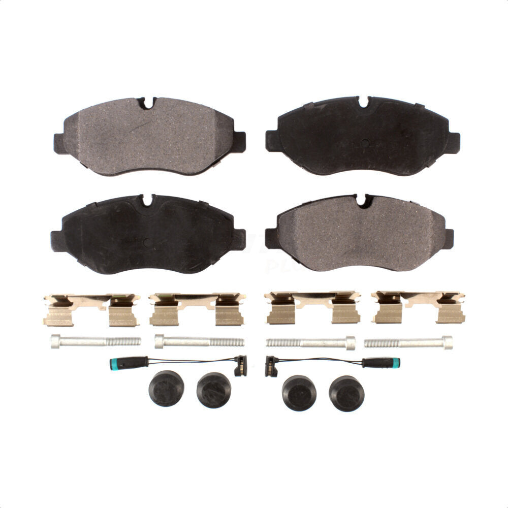 Plaquettes de frein à disque semi-métalliques avant, pour Mercedes-Benz Sprinter 2500 Metris Dodg