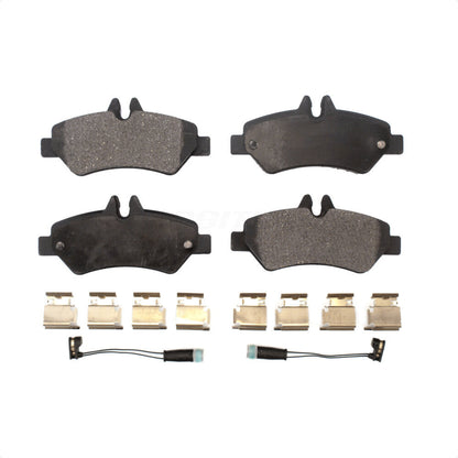 Plaquettes de frein à disque semi-métalliques arrière, pour Mercedes-Benz Sprinter 2500 3500 Dodge