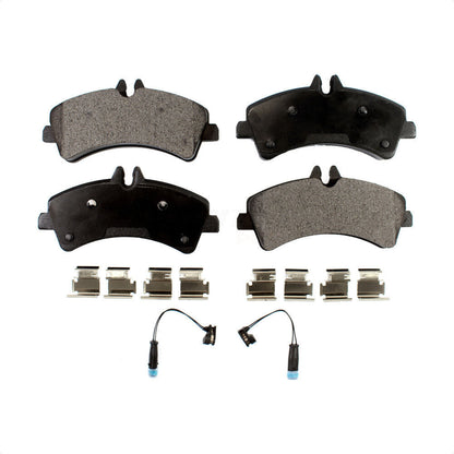 Plaquettes de frein à disque semi-métalliques arrière, pour Sprinter 3500 mercedes-benz Dodge 3500XD