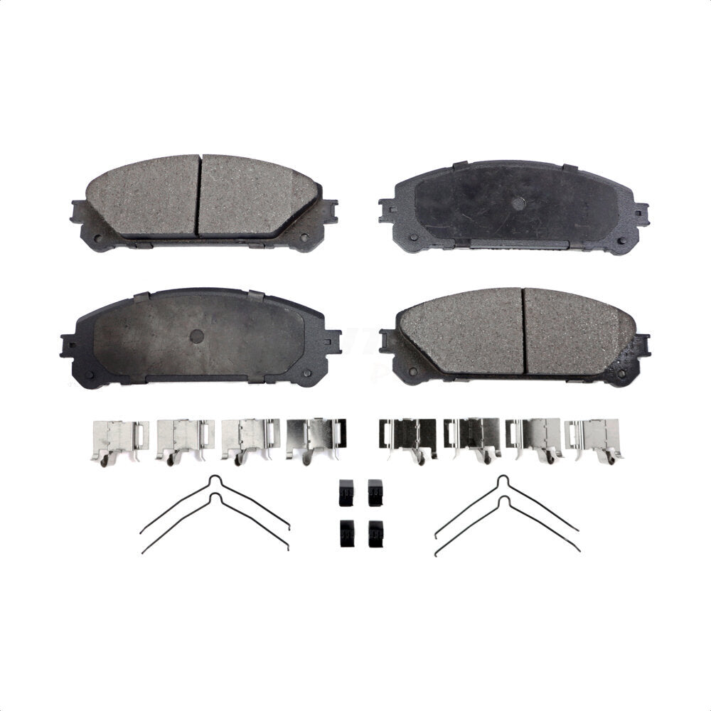 Plaquettes de frein à disque semi-métalliques avant, pour Toyota Lexus Highlander Sienna RX350