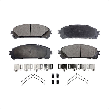 Plaquettes de frein à disque semi-métalliques avant, pour Toyota Lexus Highlander Sienna RX350