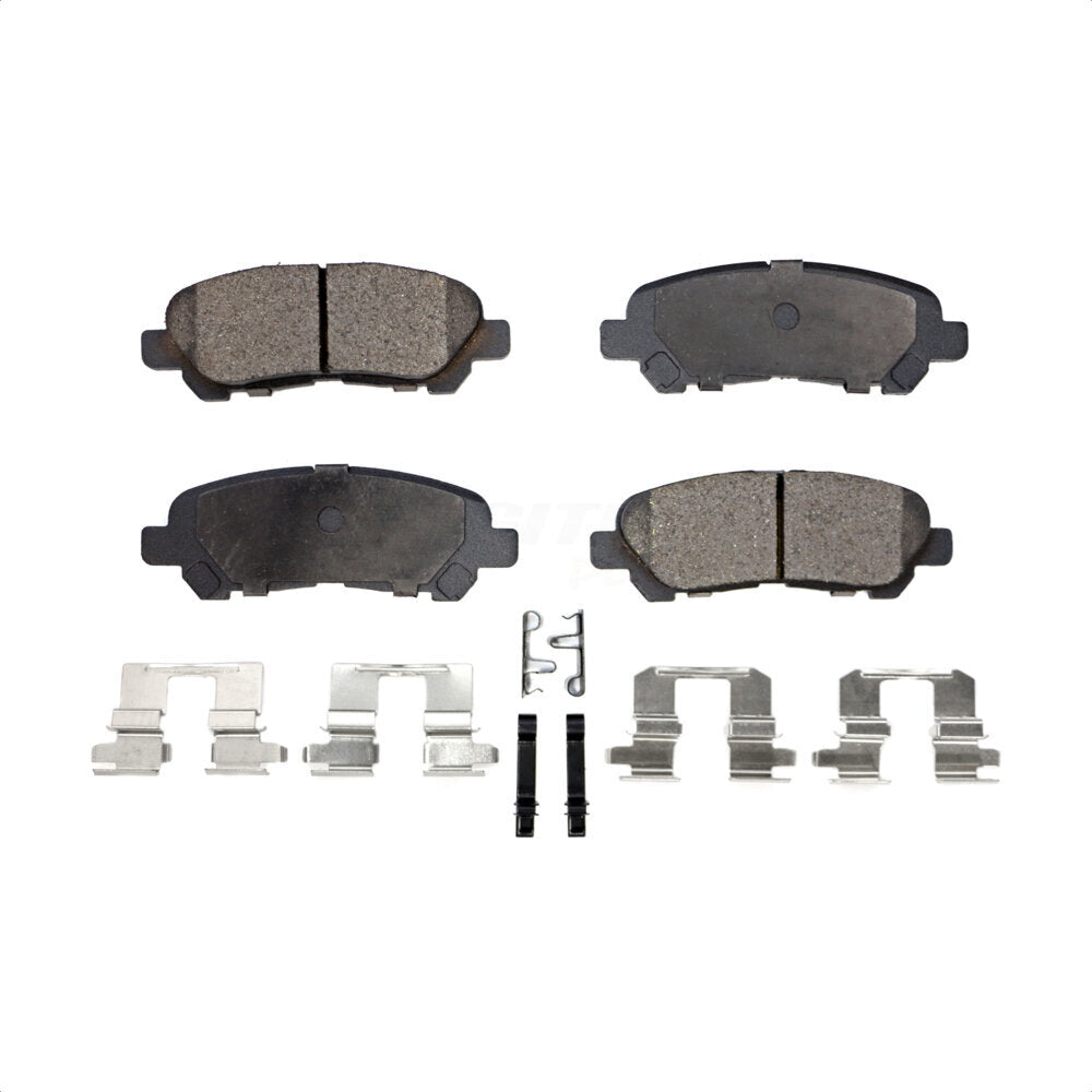 Plaquettes de frein à disque semi-métalliques arrière pour Toyota Highlander PPF-D1325