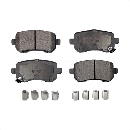 Plaquettes de frein à disque semi-métalliques arrière, pour Dodge Grand Caravan Journey Chrysler Tow