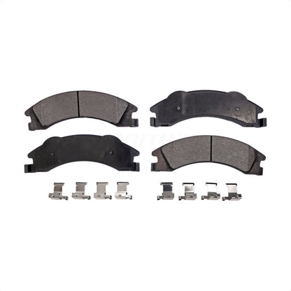 Plaquettes de frein à disque semi-métalliques arrière, pour Ford E-350 Super Duty E-250 E-150 E-450