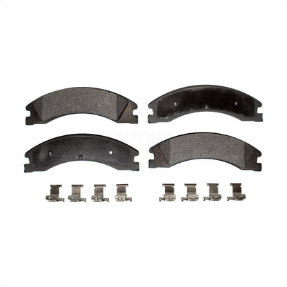 Plaquettes de frein à disque semi-métalliques arrière pour Ford E-450 Super Duty PPF-D1330