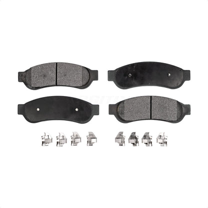 Plaquettes de frein à disque semi-métalliques arrière, pour Ford F-350 Super Duty F-250 F-450