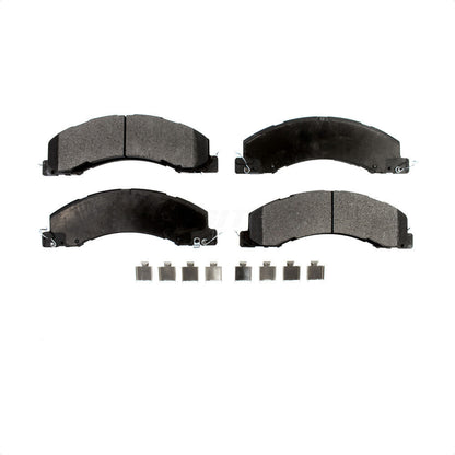 Plaquettes de frein à disque semi-métalliques pour Ram Dodge Sterling Truck 4500 5500 Bullet 45