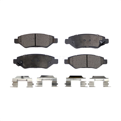Plaquettes de frein à disque semi-métalliques arrière, pour Cadillac SRX Chevrolet Camaro cds Saab