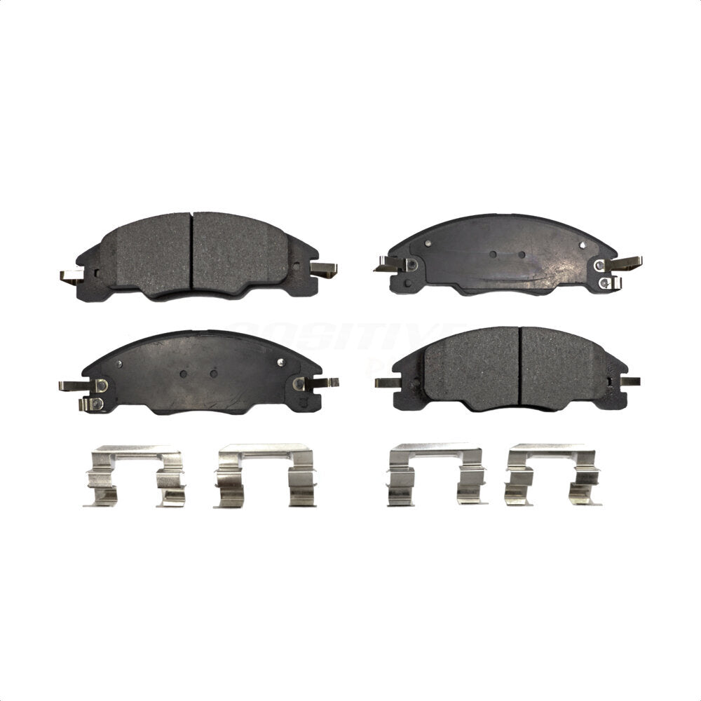 Plaquettes de frein à disque semi-métalliques avant pour Ford Focus 2008-2011 PPF-D1339