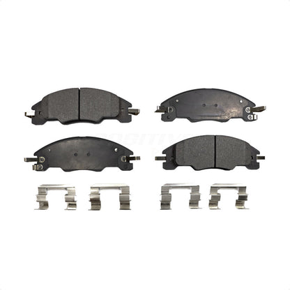 Plaquettes de frein à disque semi-métalliques avant pour Ford Focus 2008-2011 PPF-D1339