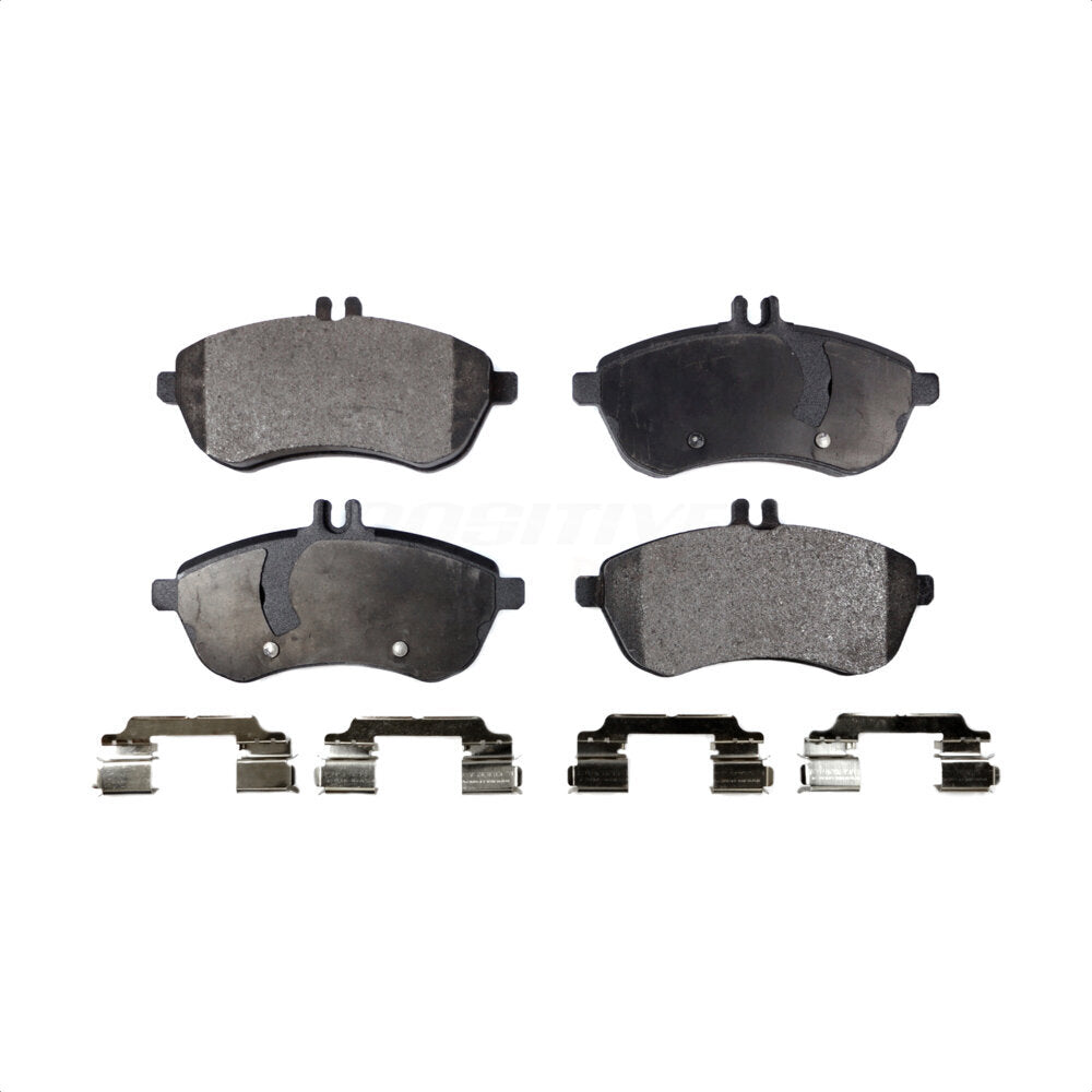 Plaquettes de frein à disque semi-métalliques avant, pour Mercedes-Benz C300 C250 C230 SLK250