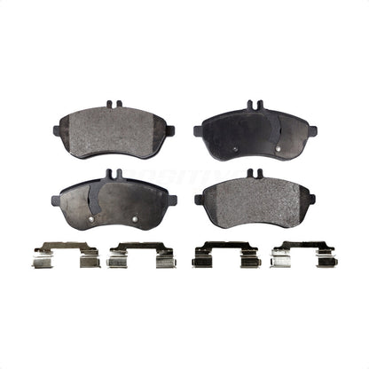 Plaquettes de frein à disque semi-métalliques avant, pour Mercedes-Benz C300 C250 C230 SLK250