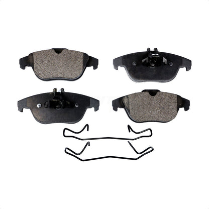 Plaquettes de frein à disque semi-métalliques arrière, pour Mercedes-Benz C300 GLK350 GLK250 E350 C6