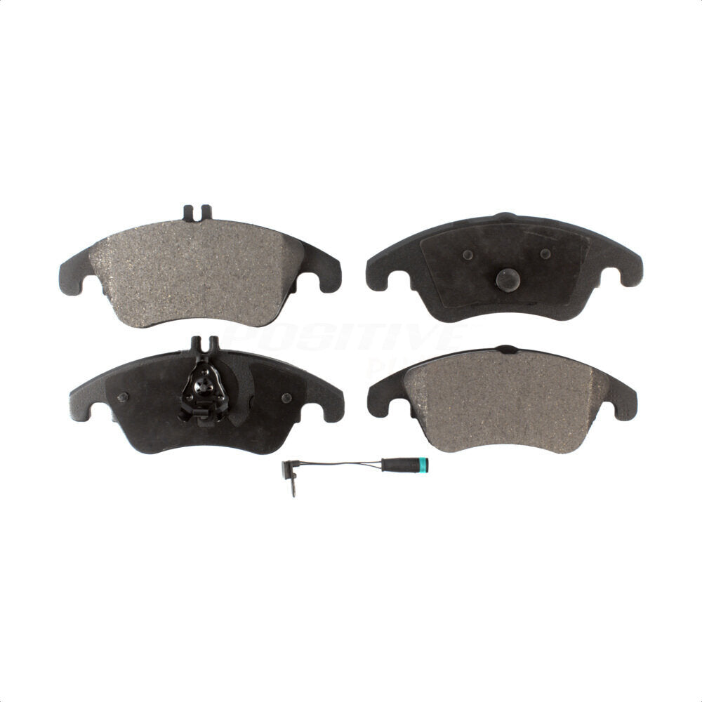 Plaquettes de frein à disque semi-métalliques avant, pour Mercedes-Benz C300 E350 C350 E400 E550