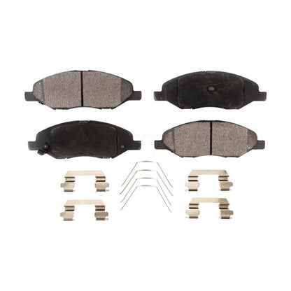 Plaquettes de frein à disque semi-métalliques avant pour Nissan Versa PPF-D1345