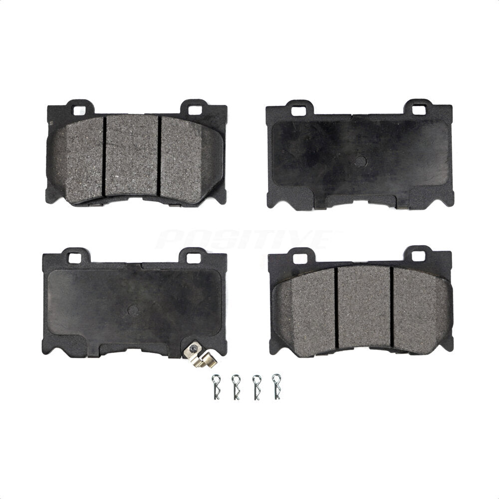 Plaquettes de frein à disque semi-métalliques avant, pour INFINITI Q50 G37 Nissan 370Z Q60 M37 Z