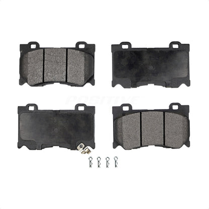 Plaquettes de frein à disque semi-métalliques avant, pour INFINITI Q50 G37 Nissan 370Z Q60 M37 Z