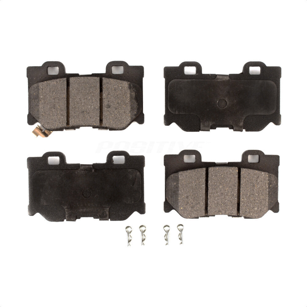 Plaquettes de frein à disque semi-métalliques arrière, pour INFINITI Q50 G37 Nissan 370Z Q60 M37 FX5