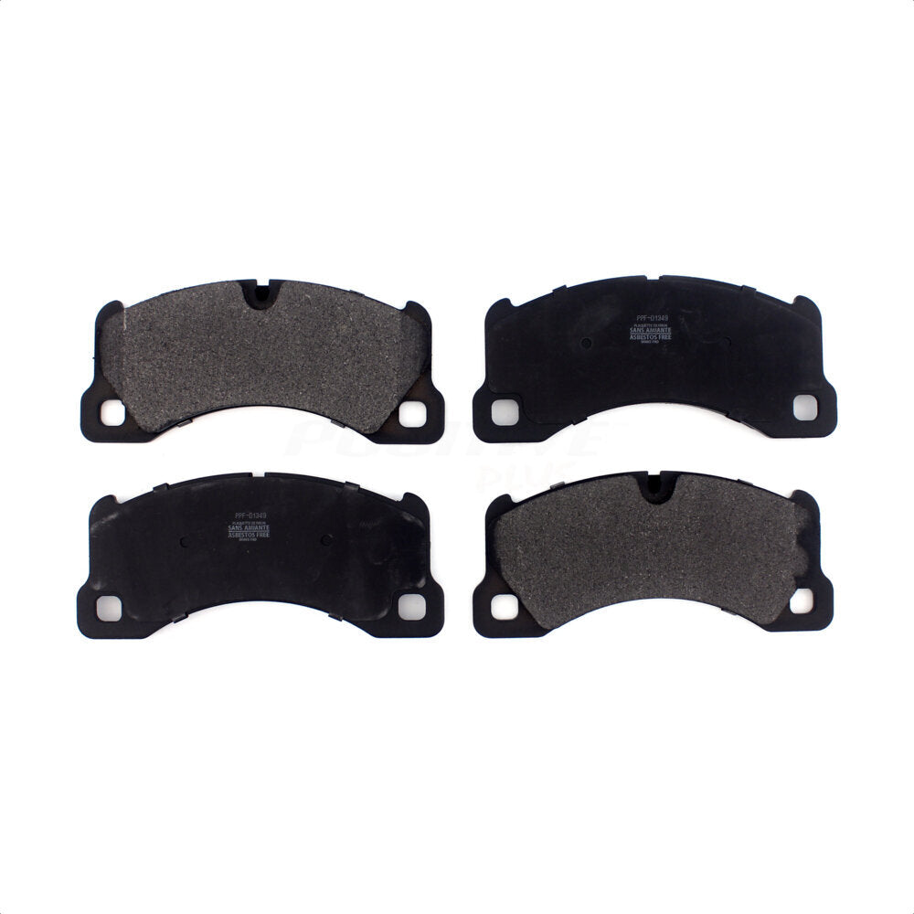 Plaquettes de frein à disque semi-métalliques avant, pour Porsche Cayenne Macan Volkswagen Touare